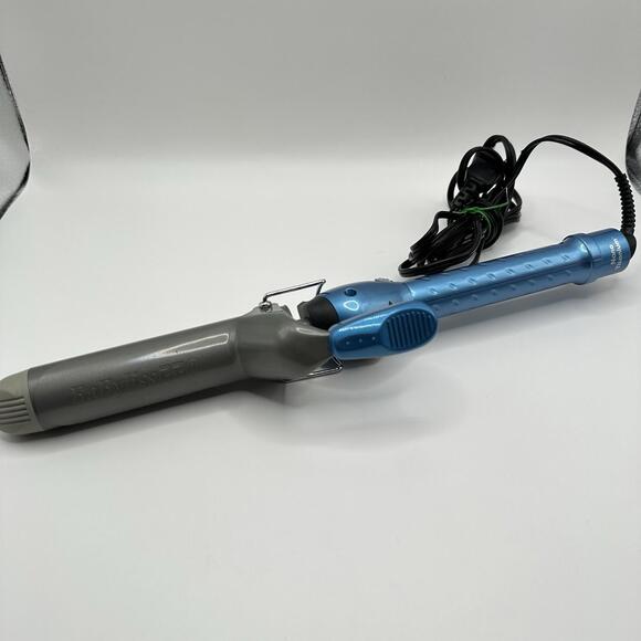 Babyliss Pro Nano Titanium Curling Iron 1” 1 Inch 26mm BabyBliss Pro Hair Styler - Picture 2 of 8